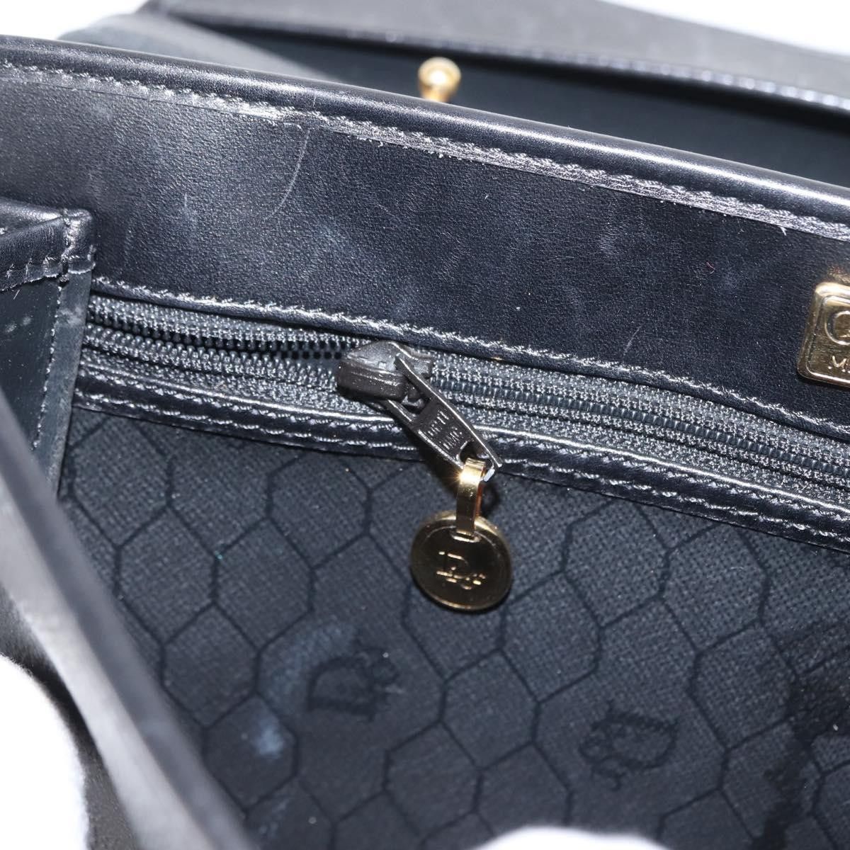 Dior Christian Dior Vintage Honeycomb Handbag Canvas Leather Size ONE SIZE - 22 Thumbnail