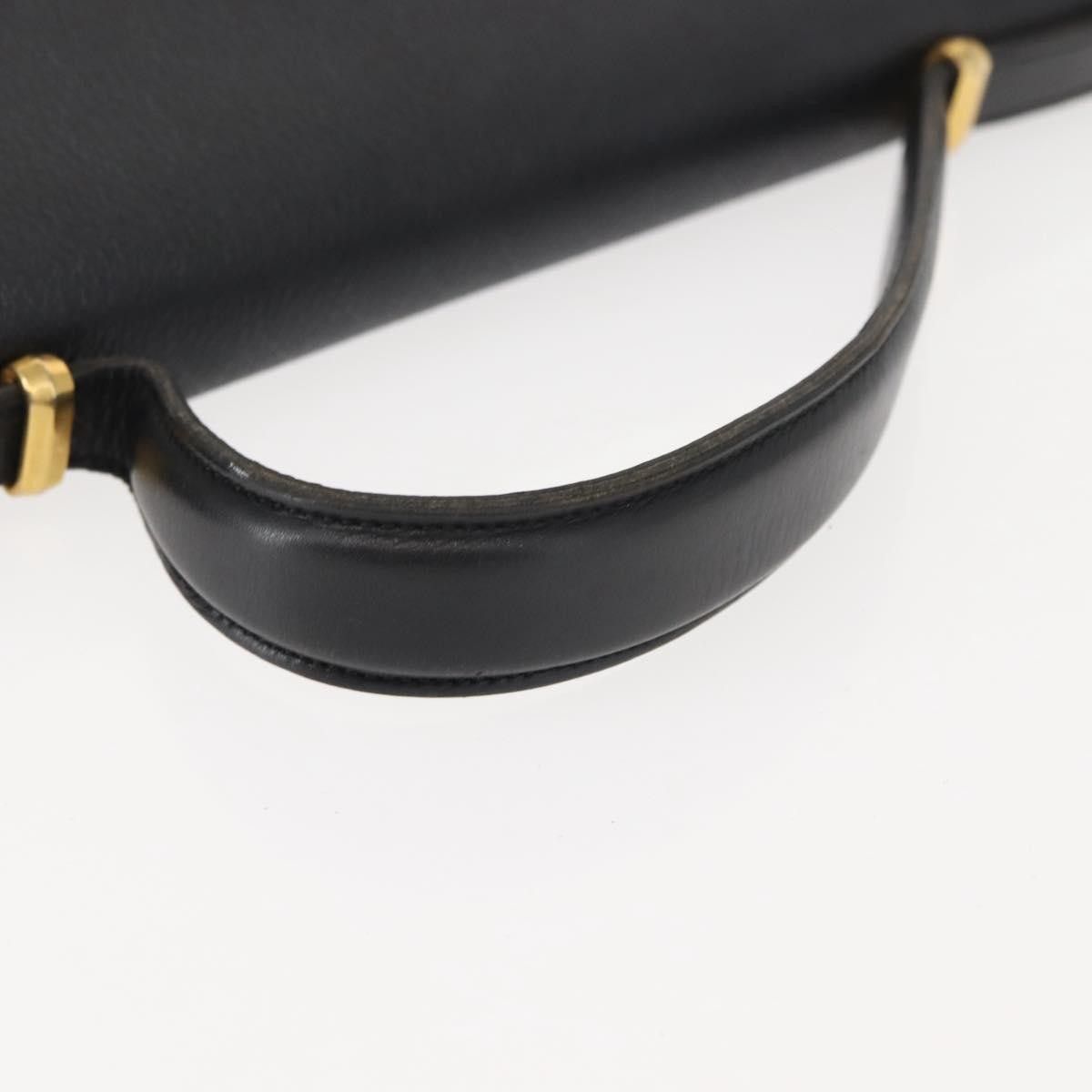 Dior Christian Dior Vintage Honeycomb Handbag Canvas Leather Size ONE SIZE - 7 Thumbnail