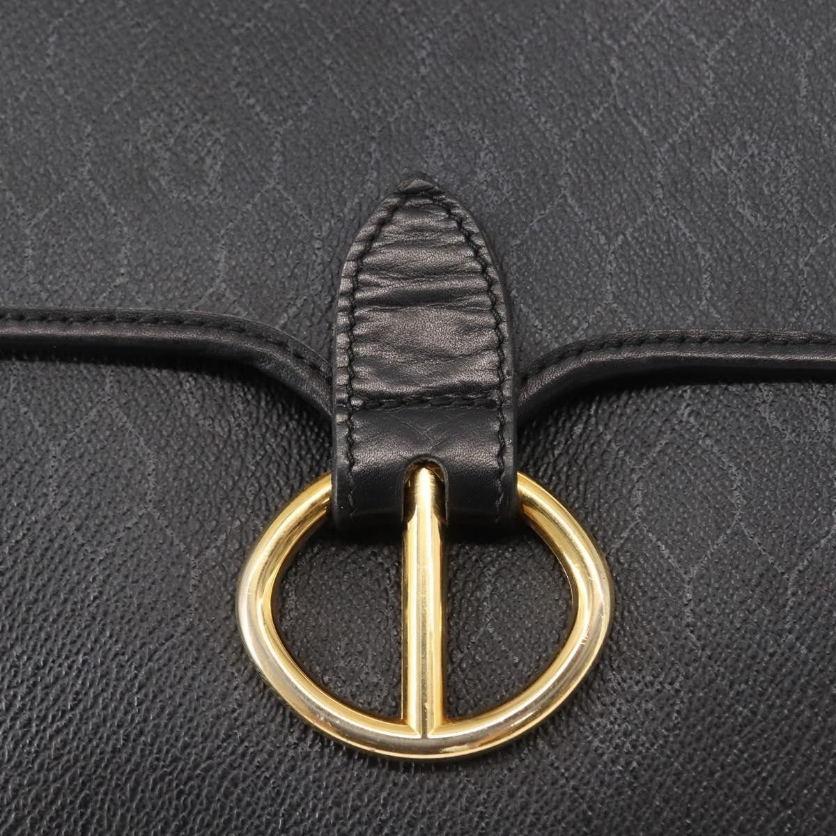 Dior Christian Dior Vintage Honeycomb Handbag Canvas Leather Size ONE SIZE - 12 Thumbnail