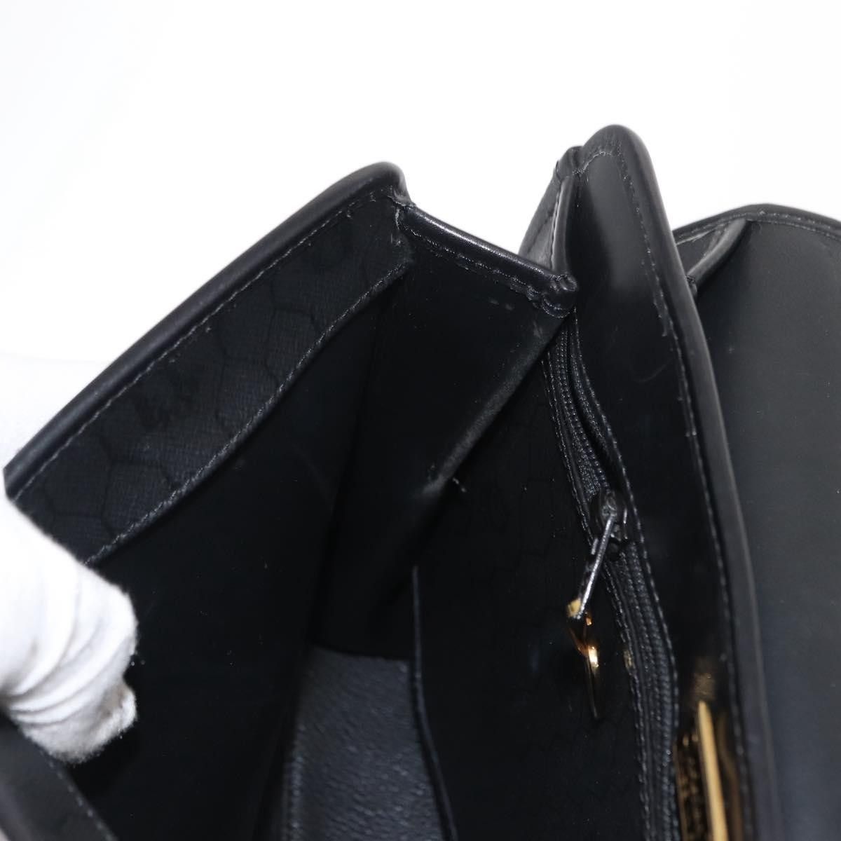Dior Christian Dior Vintage Honeycomb Handbag Canvas Leather Size ONE SIZE - 21 Thumbnail