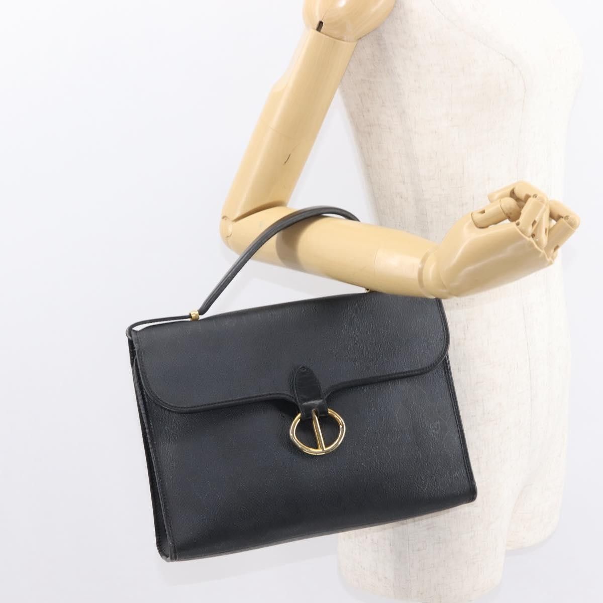 Dior Christian Dior Vintage Honeycomb Handbag Canvas Leather Size ONE SIZE - 13 Thumbnail
