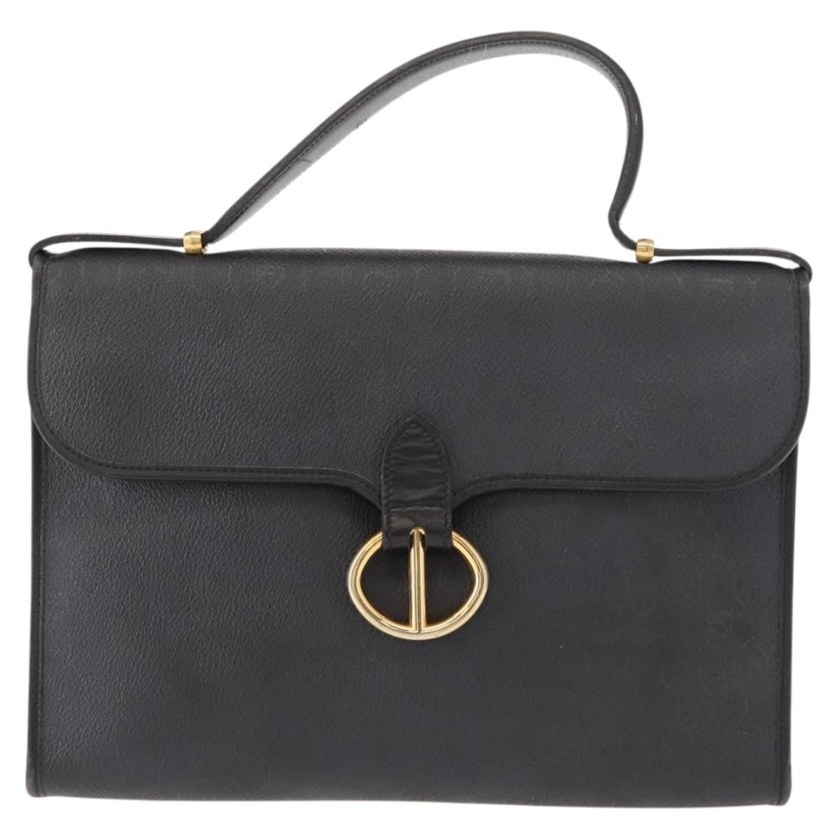 Dior Christian Dior Vintage Honeycomb Handbag Canvas Leather Size ONE SIZE - 18 Thumbnail