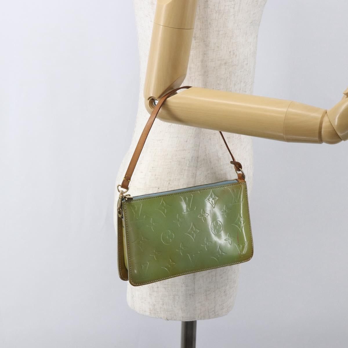 Louis Vuitton Louis Vuitton Lexington Pochette Monogram Vernis Size ONE SIZE - 15 Thumbnail