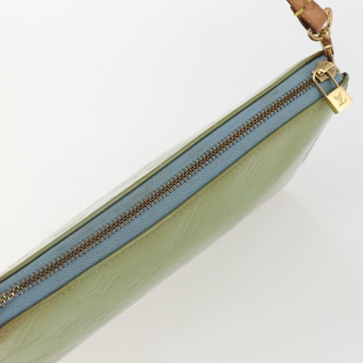 Louis Vuitton Louis Vuitton Lexington Pochette Monogram Vernis Size ONE SIZE - 16 Thumbnail