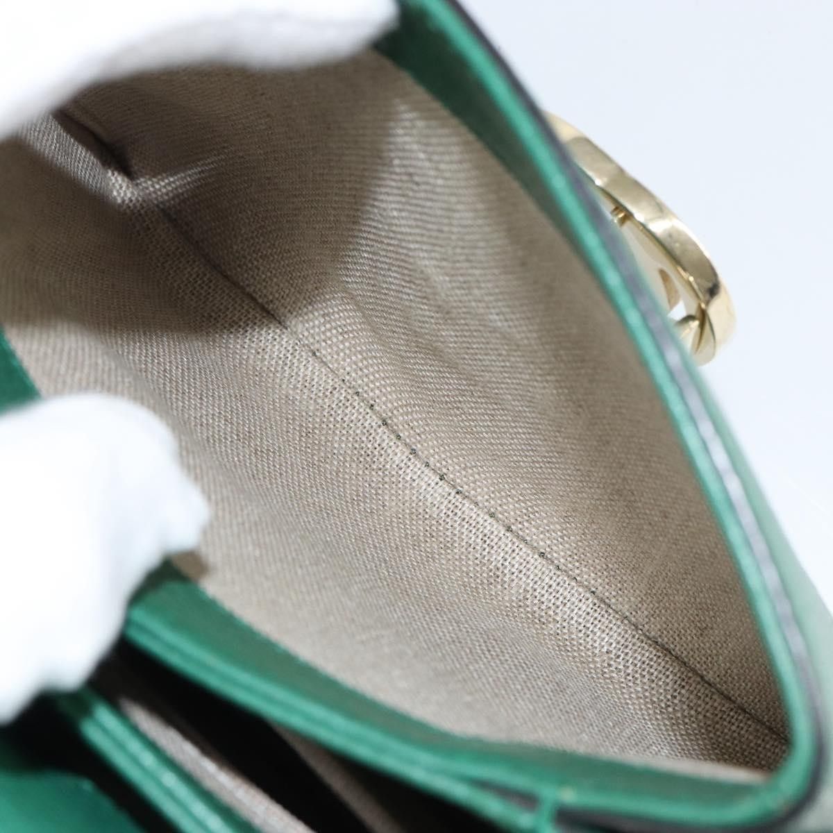 Gucci Gucci Interlocking Chain Crossbody Bag Leather Size ONE SIZE - 24 Thumbnail