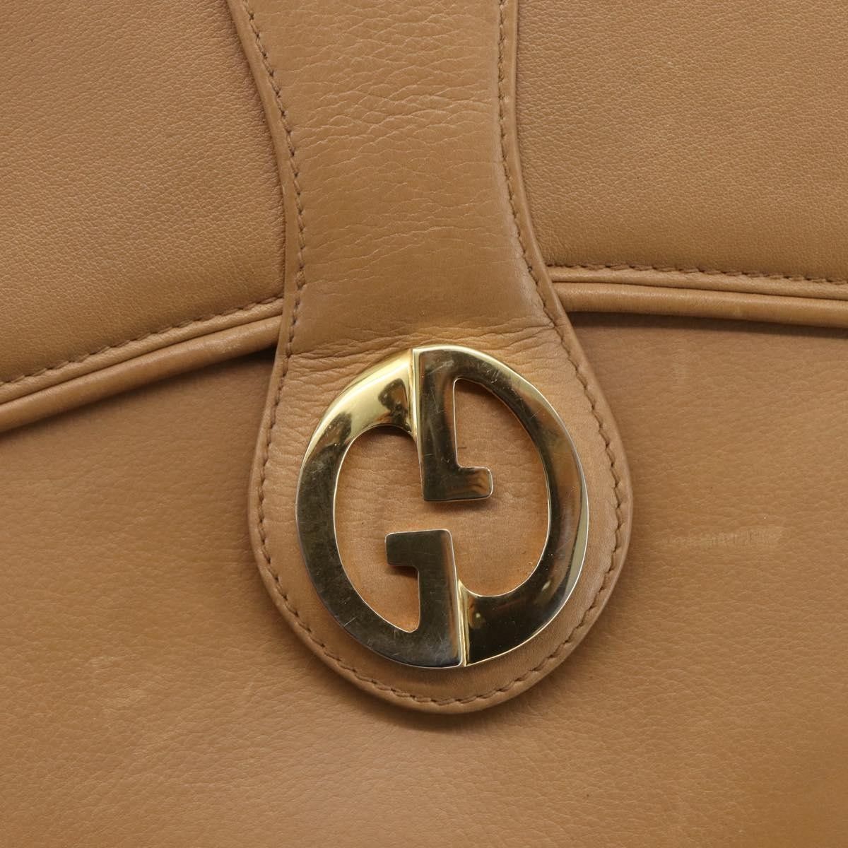 Gucci Gucci Vintage Shoulder Bag Leather Size ONE SIZE - 18 Thumbnail