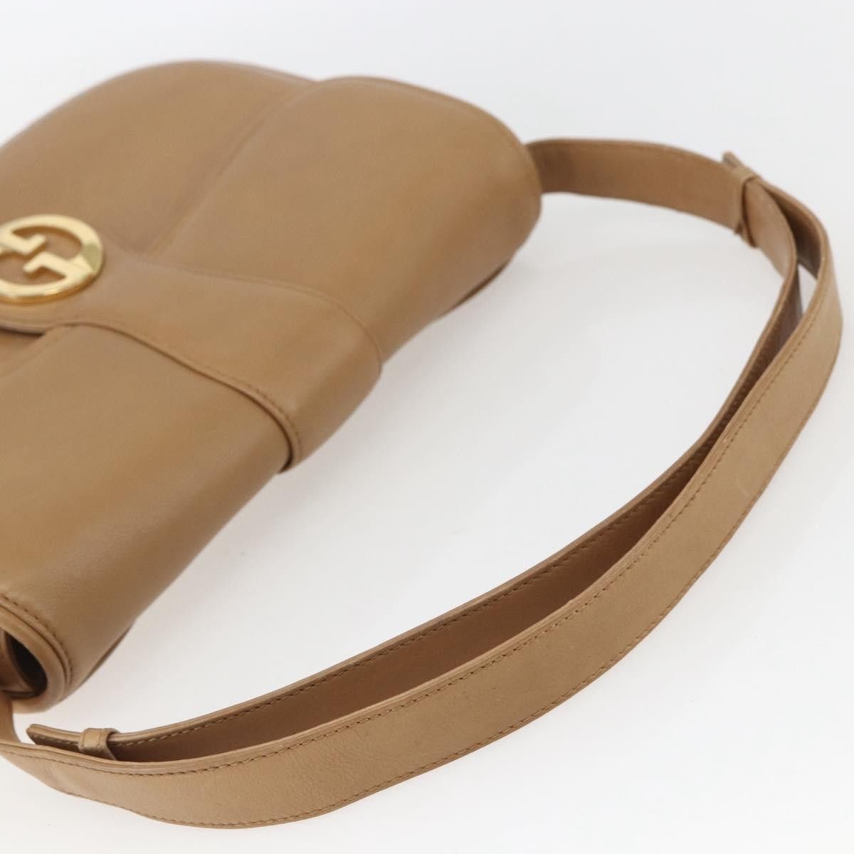 Gucci Gucci Vintage Shoulder Bag Leather Size ONE SIZE - 7 Thumbnail