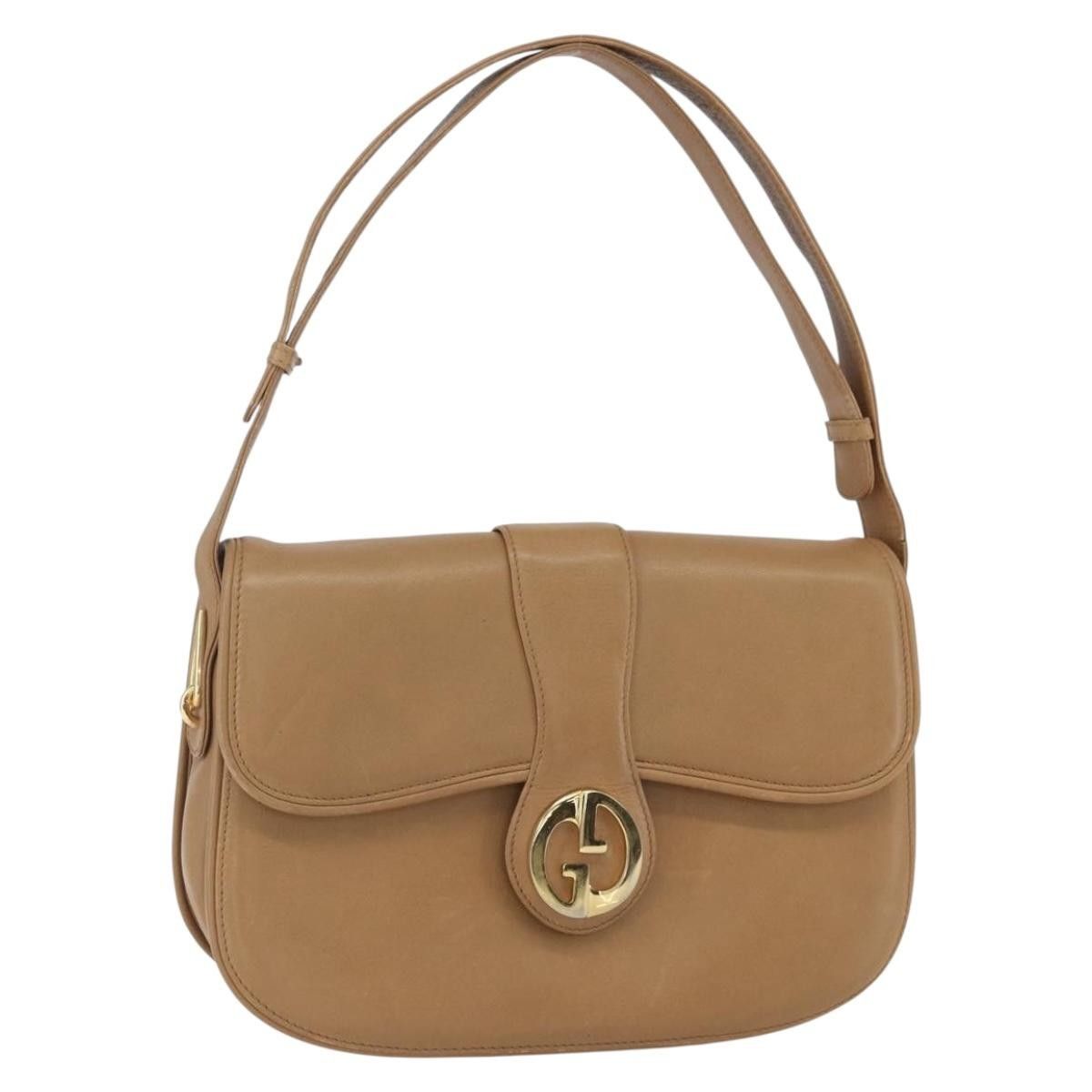Gucci Gucci Vintage Shoulder Bag Leather Size ONE SIZE - 13 Thumbnail