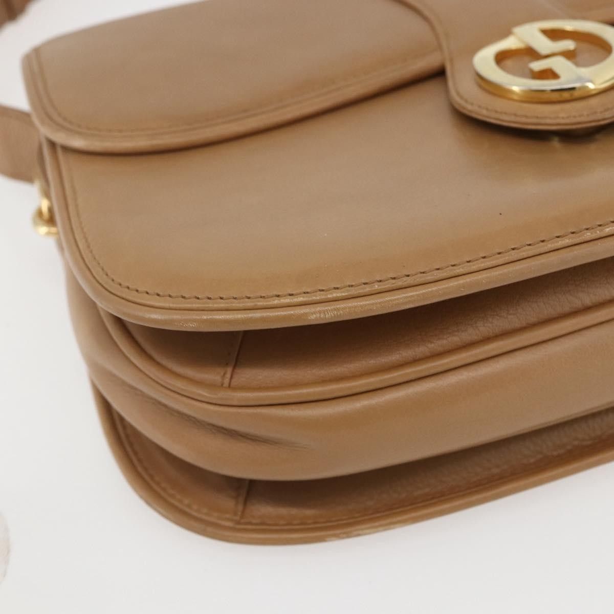 Gucci Gucci Vintage Shoulder Bag Leather Size ONE SIZE - 9 Thumbnail