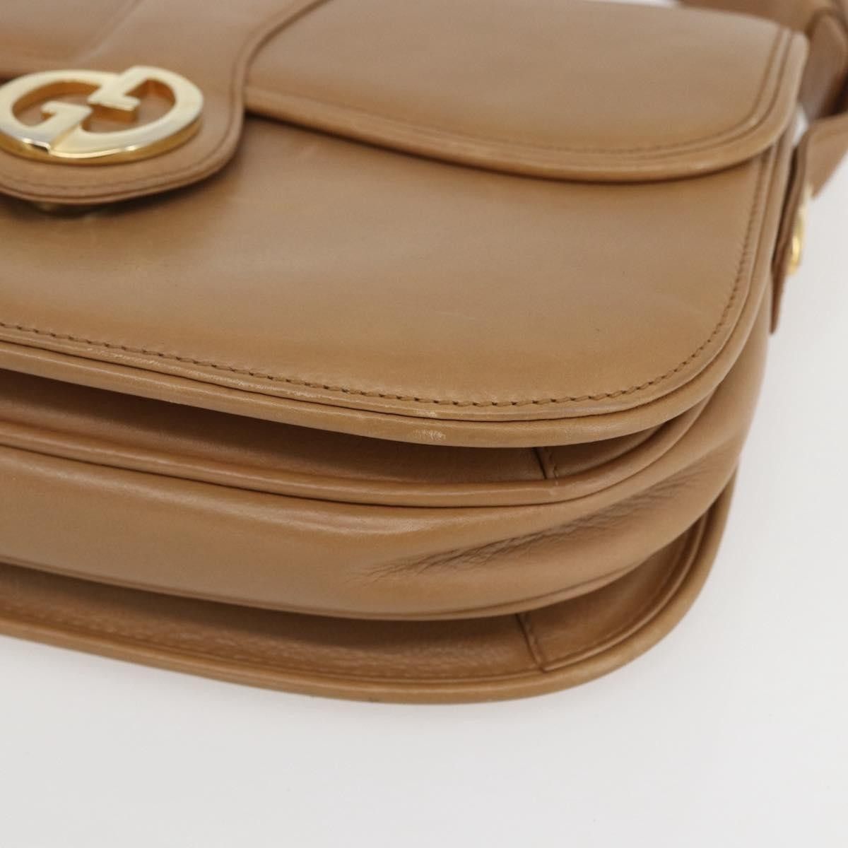 Gucci Gucci Vintage Shoulder Bag Leather Size ONE SIZE - 8 Thumbnail