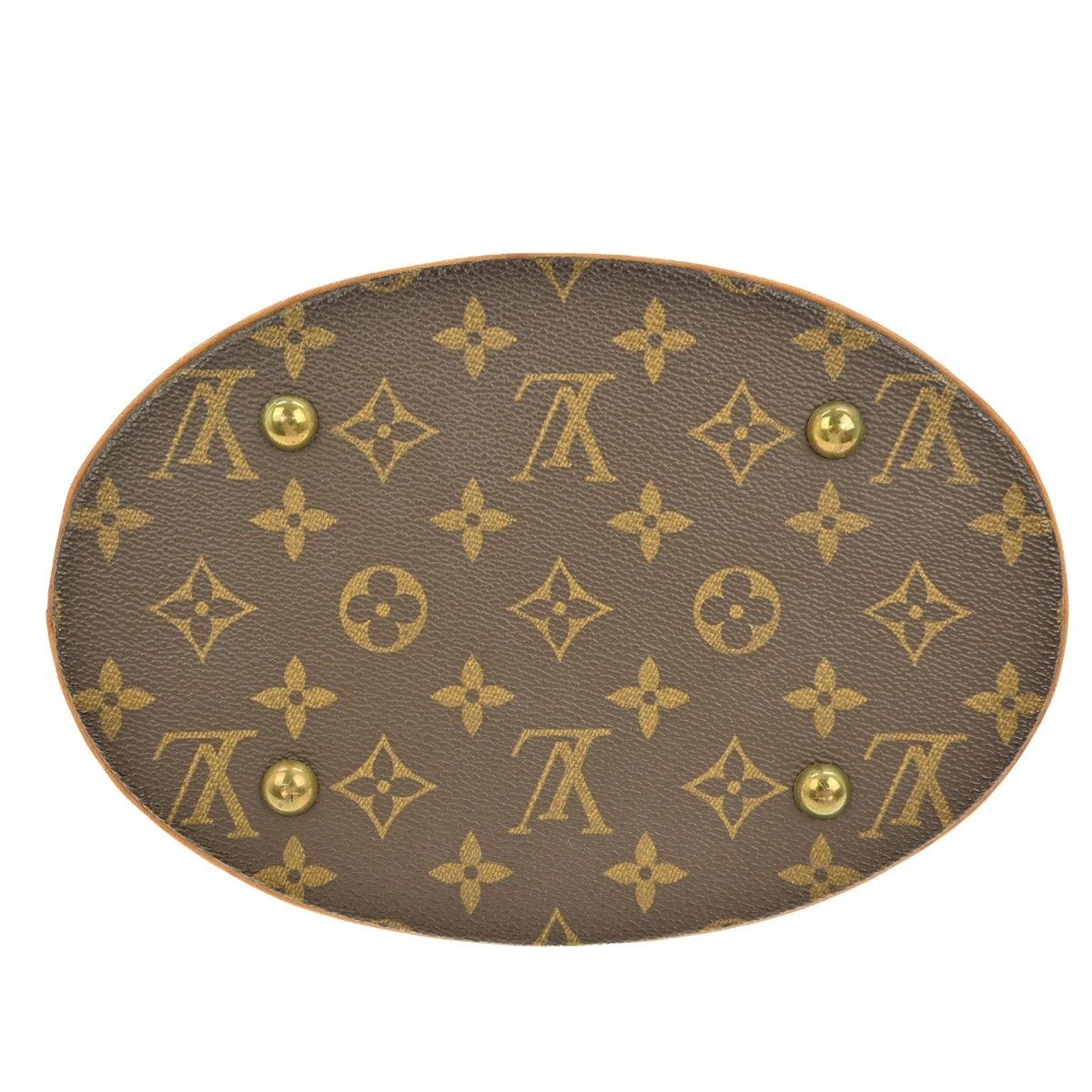 Louis Vuitton Louis Vuitton Petit Bucket Bag Monogram Canvas Size ONE SIZE - 8 Thumbnail