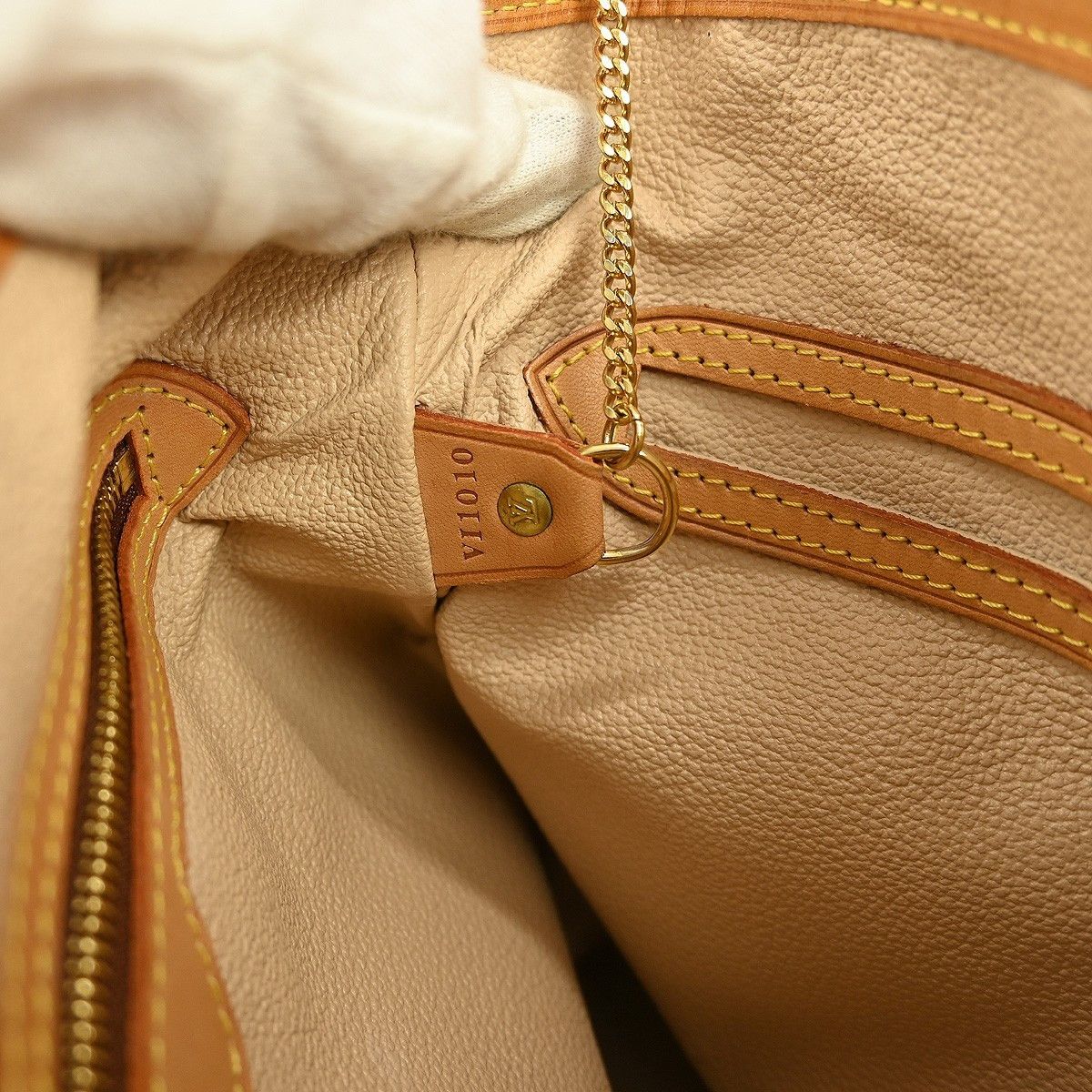 Louis Vuitton Louis Vuitton Petit Bucket Bag Monogram Canvas Size ONE SIZE - 5 Thumbnail