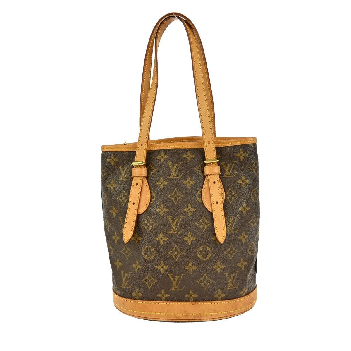 Louis Vuitton Louis Vuitton Petit Bucket Bag Monogram Canvas Size ONE SIZE - 2 Thumbnail
