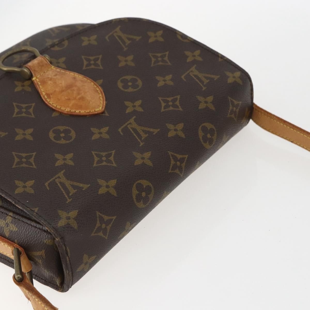 Louis Vuitton Louis Vuitton Saint Cloud Handbag Monogram Canvas Size ONE SIZE - 19 Thumbnail
