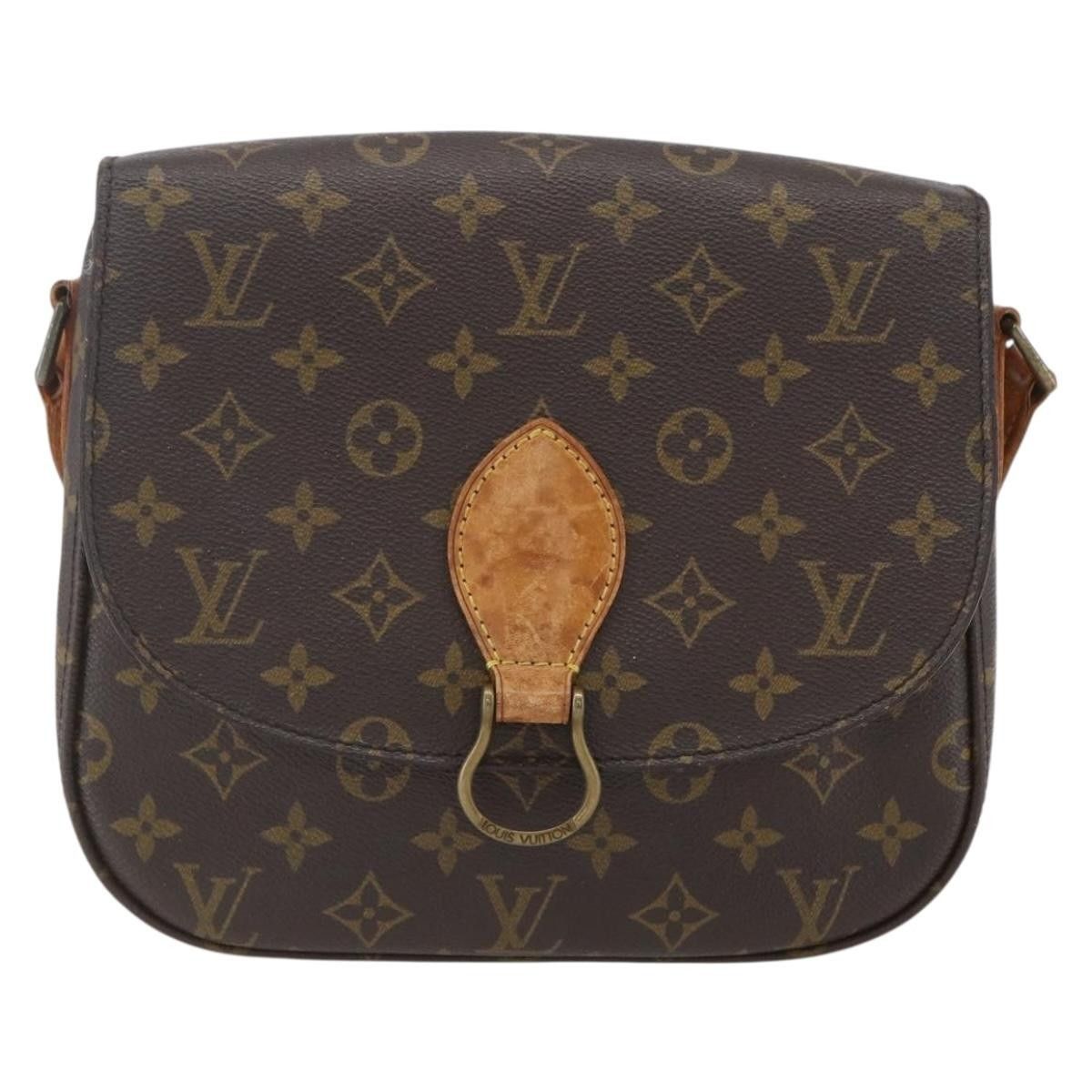 Louis Vuitton Louis Vuitton Saint Cloud Handbag Monogram Canvas Size ONE SIZE - 20 Thumbnail