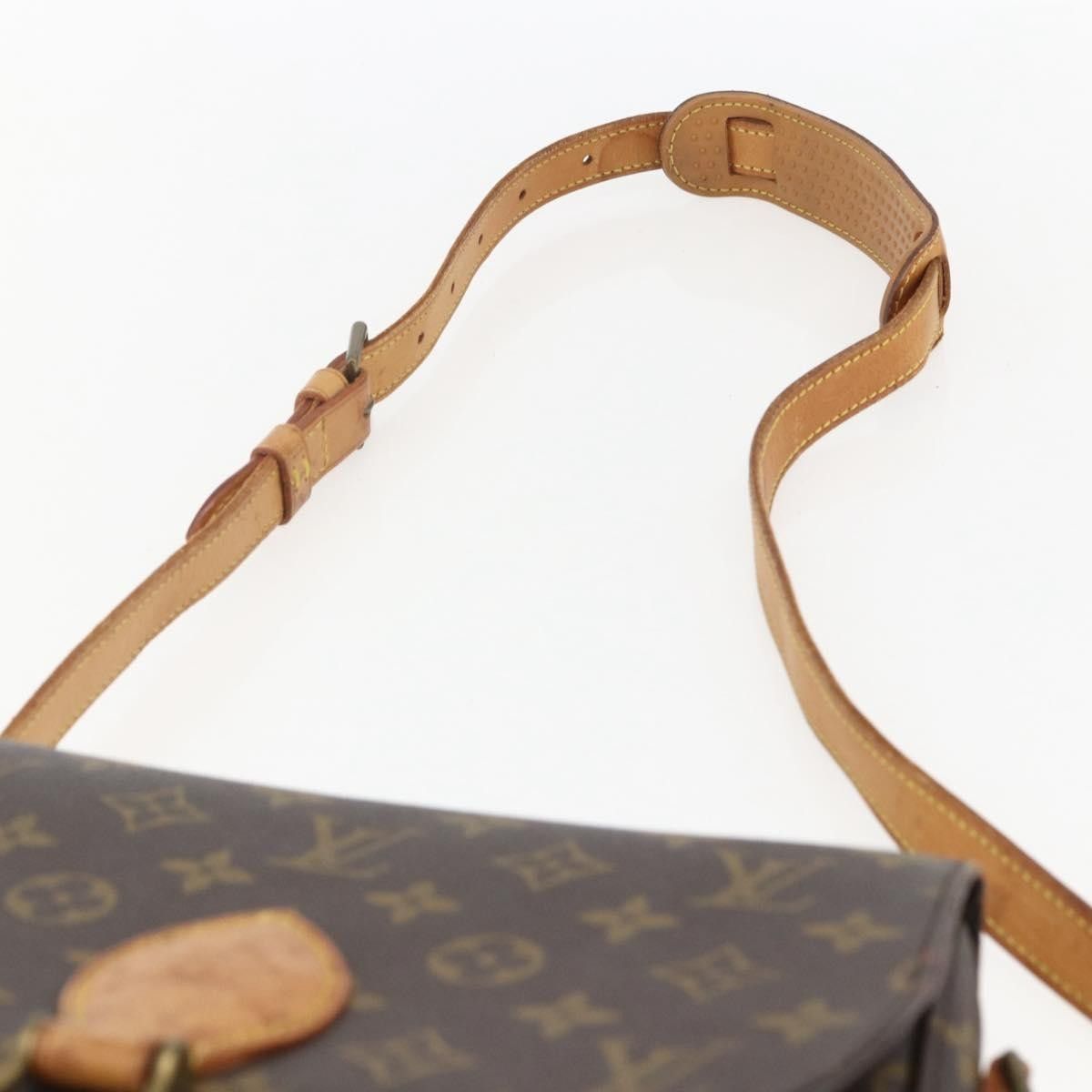 Louis Vuitton Louis Vuitton Saint Cloud Handbag Monogram Canvas Size ONE SIZE - 14 Thumbnail