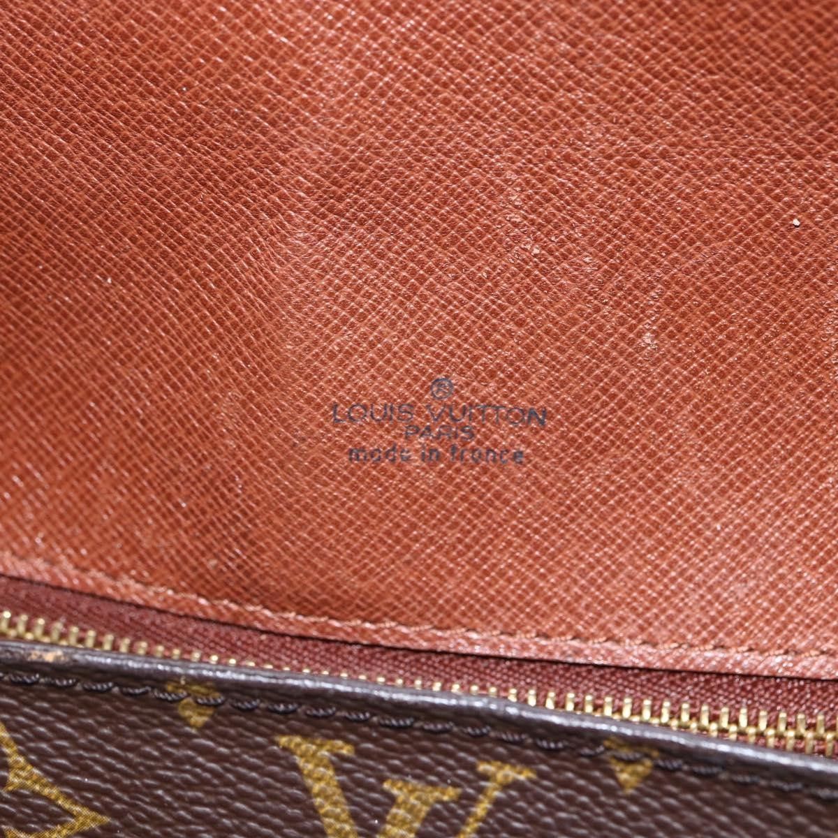 Louis Vuitton Louis Vuitton Saint Cloud Handbag Monogram Canvas Size ONE SIZE - 6 Thumbnail