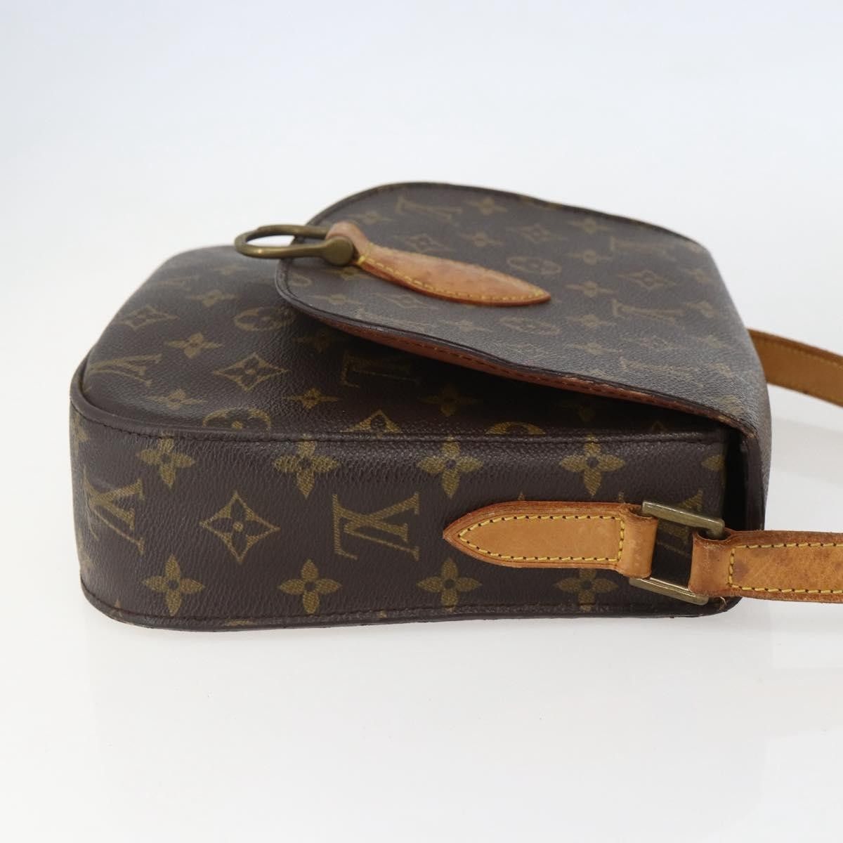 Louis Vuitton Louis Vuitton Saint Cloud Handbag Monogram Canvas Size ONE SIZE - 4 Thumbnail