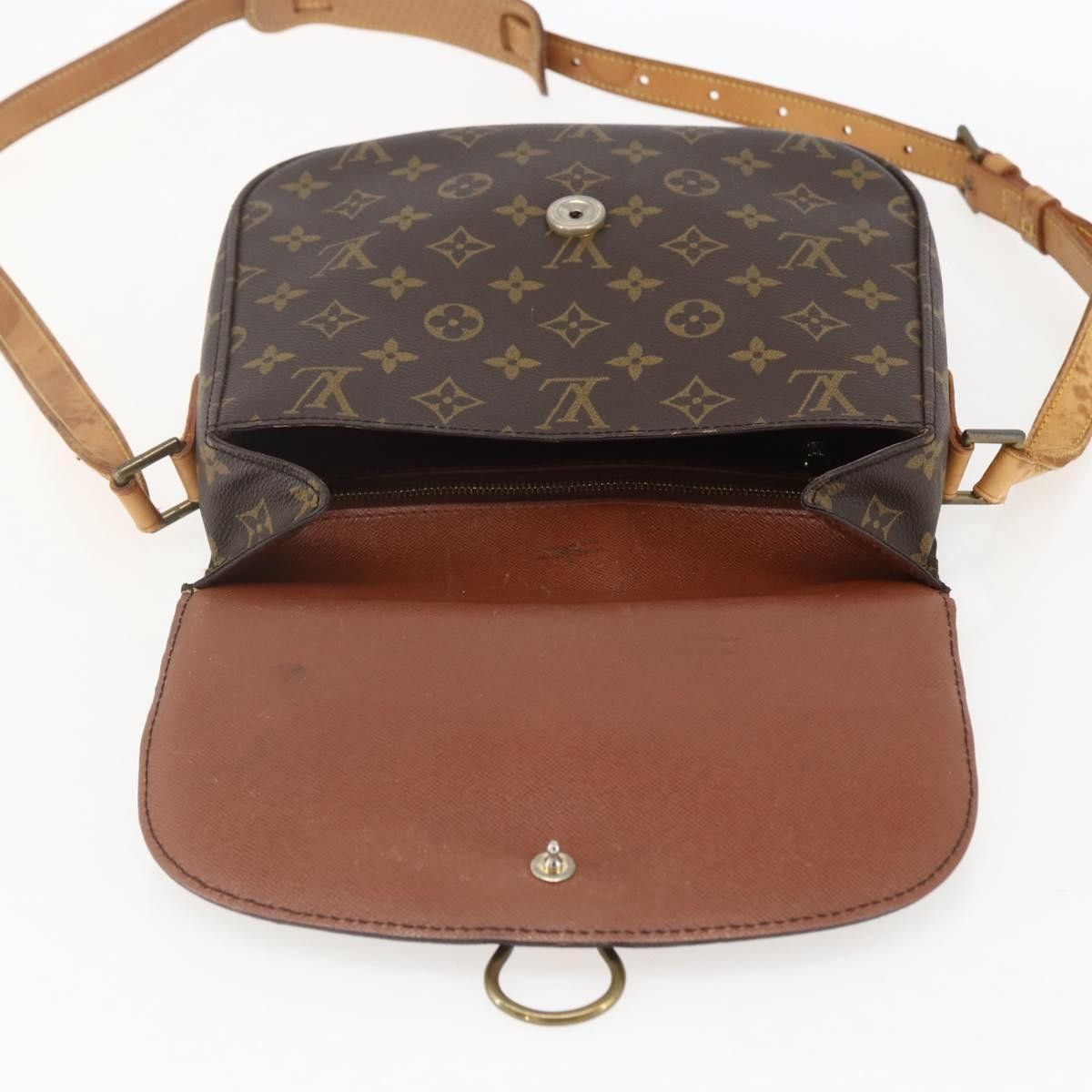 Louis Vuitton Louis Vuitton Saint Cloud Handbag Monogram Canvas Size ONE SIZE - 13 Thumbnail
