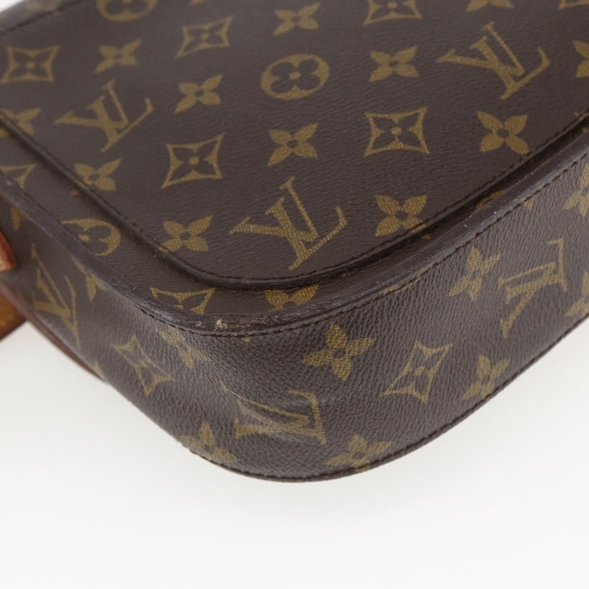 Louis Vuitton Louis Vuitton Saint Cloud Handbag Monogram Canvas Size ONE SIZE - 12 Thumbnail