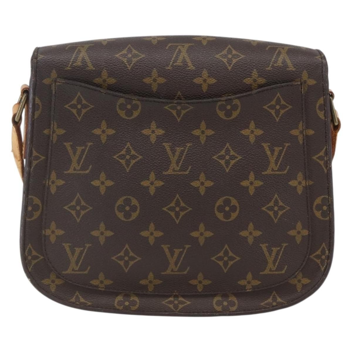 Louis Vuitton Louis Vuitton Saint Cloud Handbag Monogram Canvas Size ONE SIZE - 2 Thumbnail