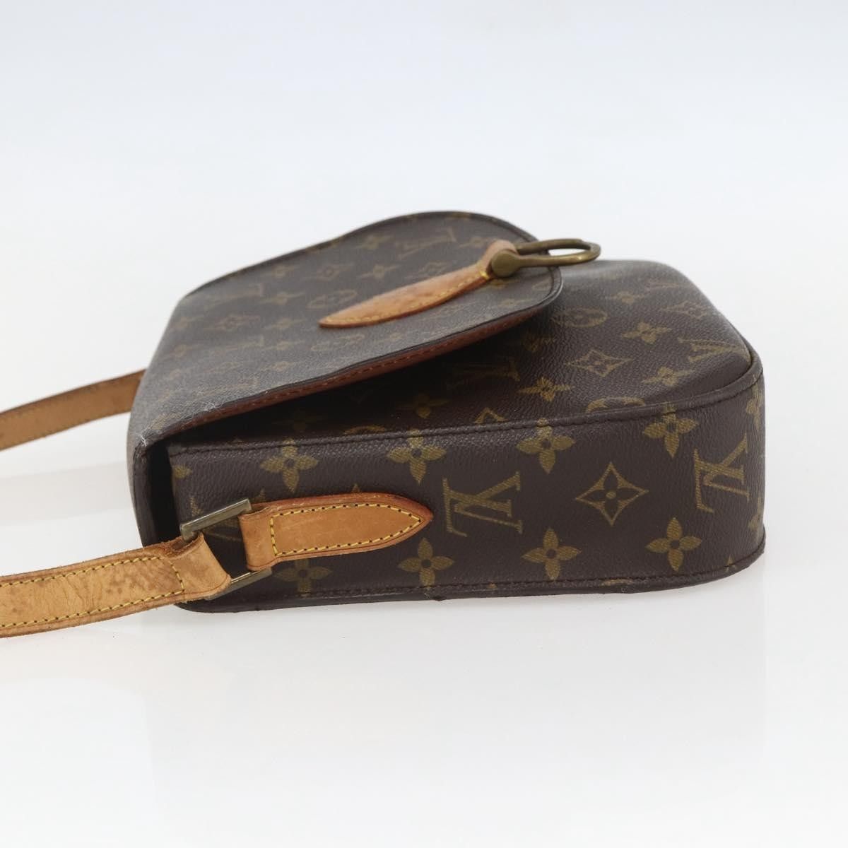 Louis Vuitton Louis Vuitton Saint Cloud Handbag Monogram Canvas Size ONE SIZE - 3 Thumbnail