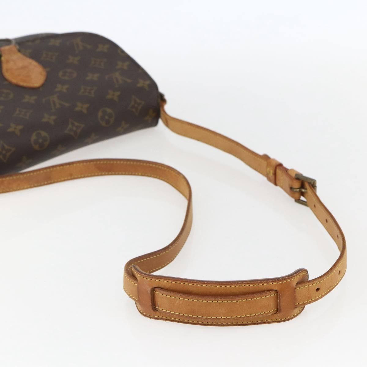 Louis Vuitton Louis Vuitton Saint Cloud Handbag Monogram Canvas Size ONE SIZE - 8 Thumbnail