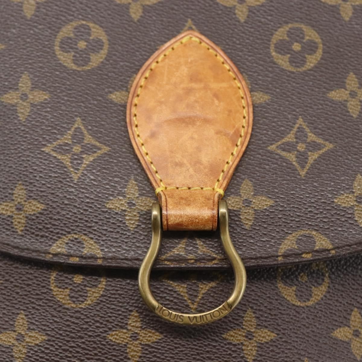 Louis Vuitton Louis Vuitton Saint Cloud Handbag Monogram Canvas Size ONE SIZE - 15 Thumbnail