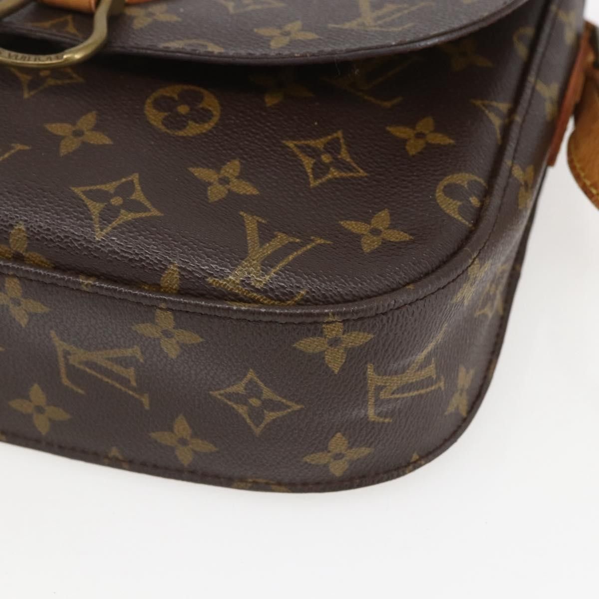 Louis Vuitton Louis Vuitton Saint Cloud Handbag Monogram Canvas Size ONE SIZE - 9 Thumbnail