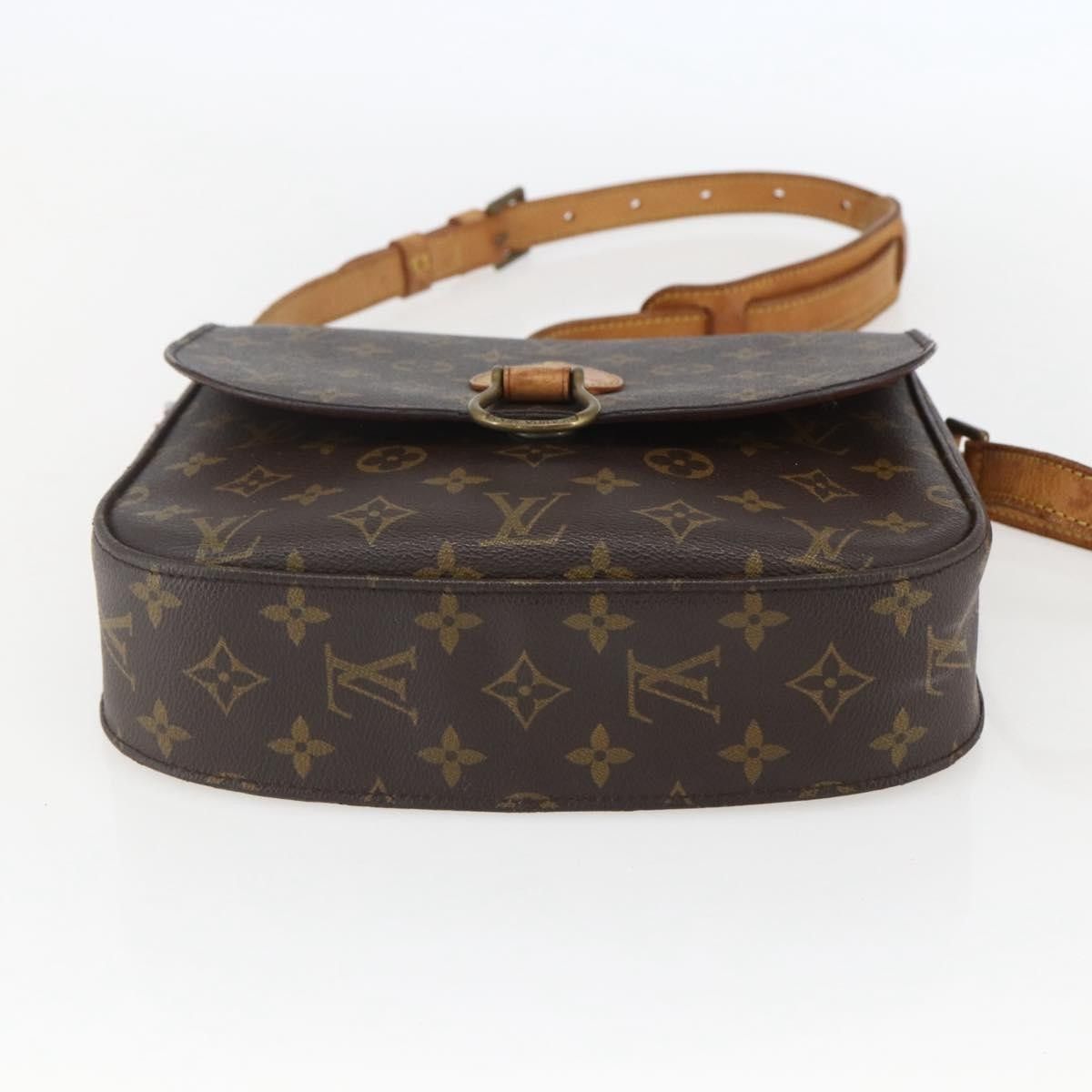 Louis Vuitton Louis Vuitton Saint Cloud Handbag Monogram Canvas Size ONE SIZE - 18 Thumbnail