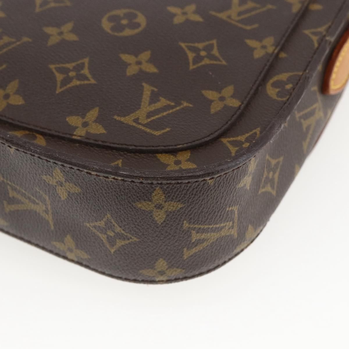 Louis Vuitton Louis Vuitton Saint Cloud Handbag Monogram Canvas Size ONE SIZE - 11 Thumbnail