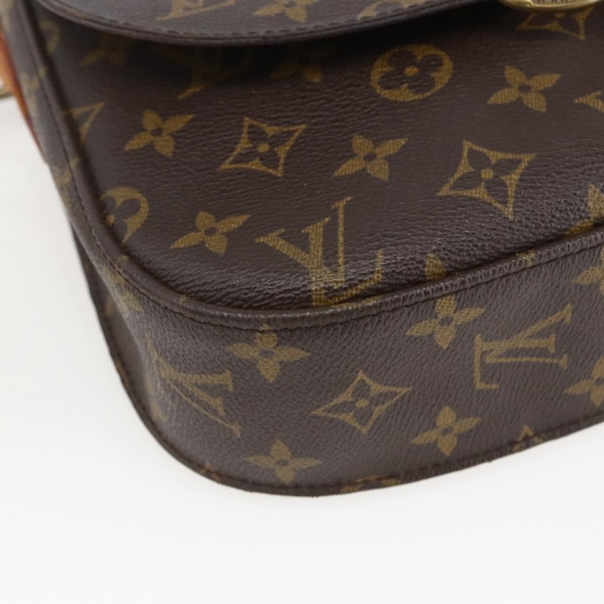 Louis Vuitton Louis Vuitton Saint Cloud Handbag Monogram Canvas Size ONE SIZE - 10 Thumbnail