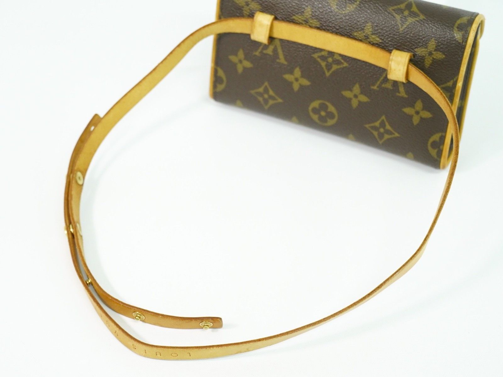 Louis Vuitton Louis Vuitton Florentine Waist Monogram Canvas Size ONE SIZE - 6 Thumbnail