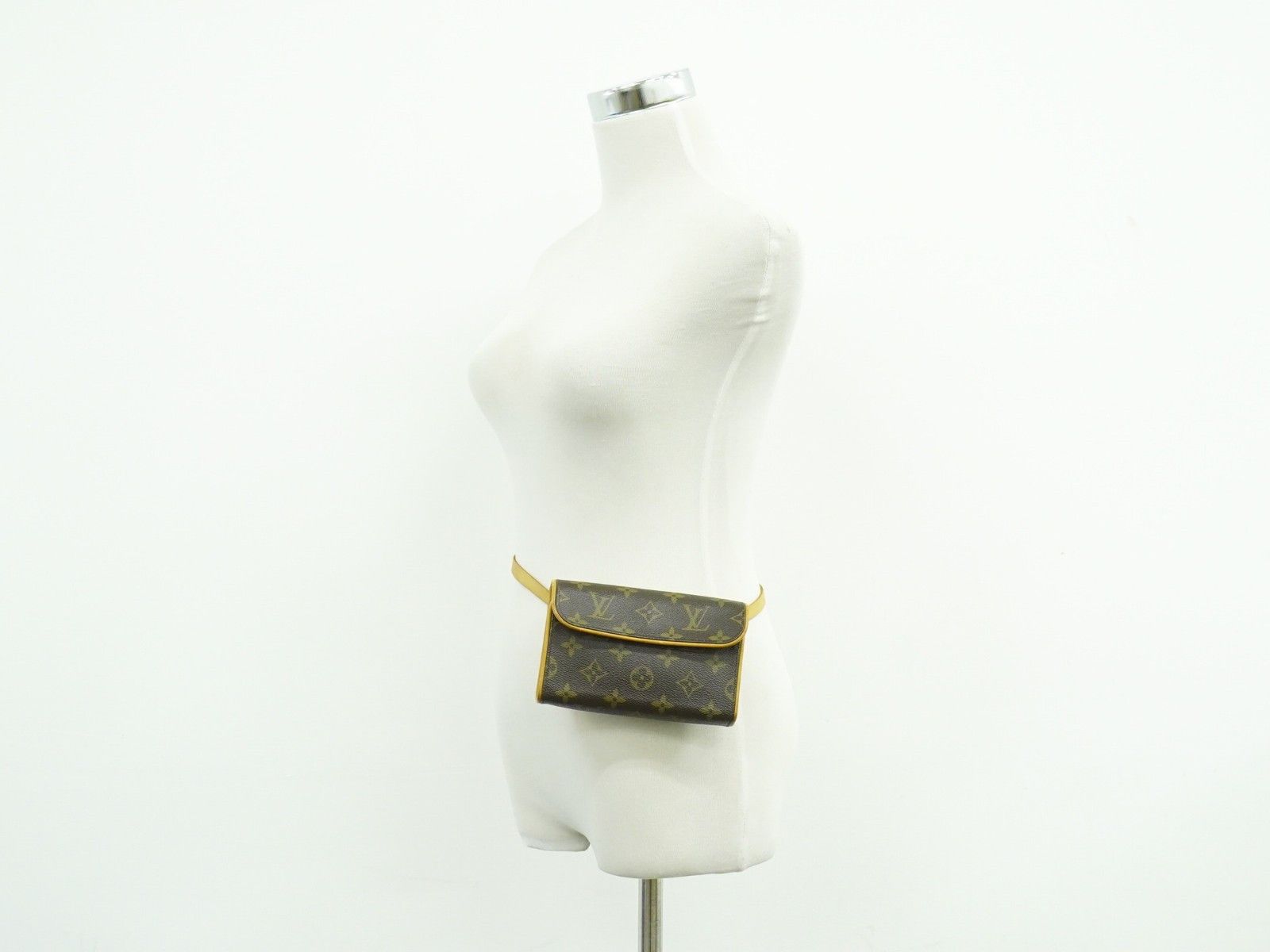 Louis Vuitton Louis Vuitton Florentine Waist Monogram Canvas Size ONE SIZE - 11 Thumbnail