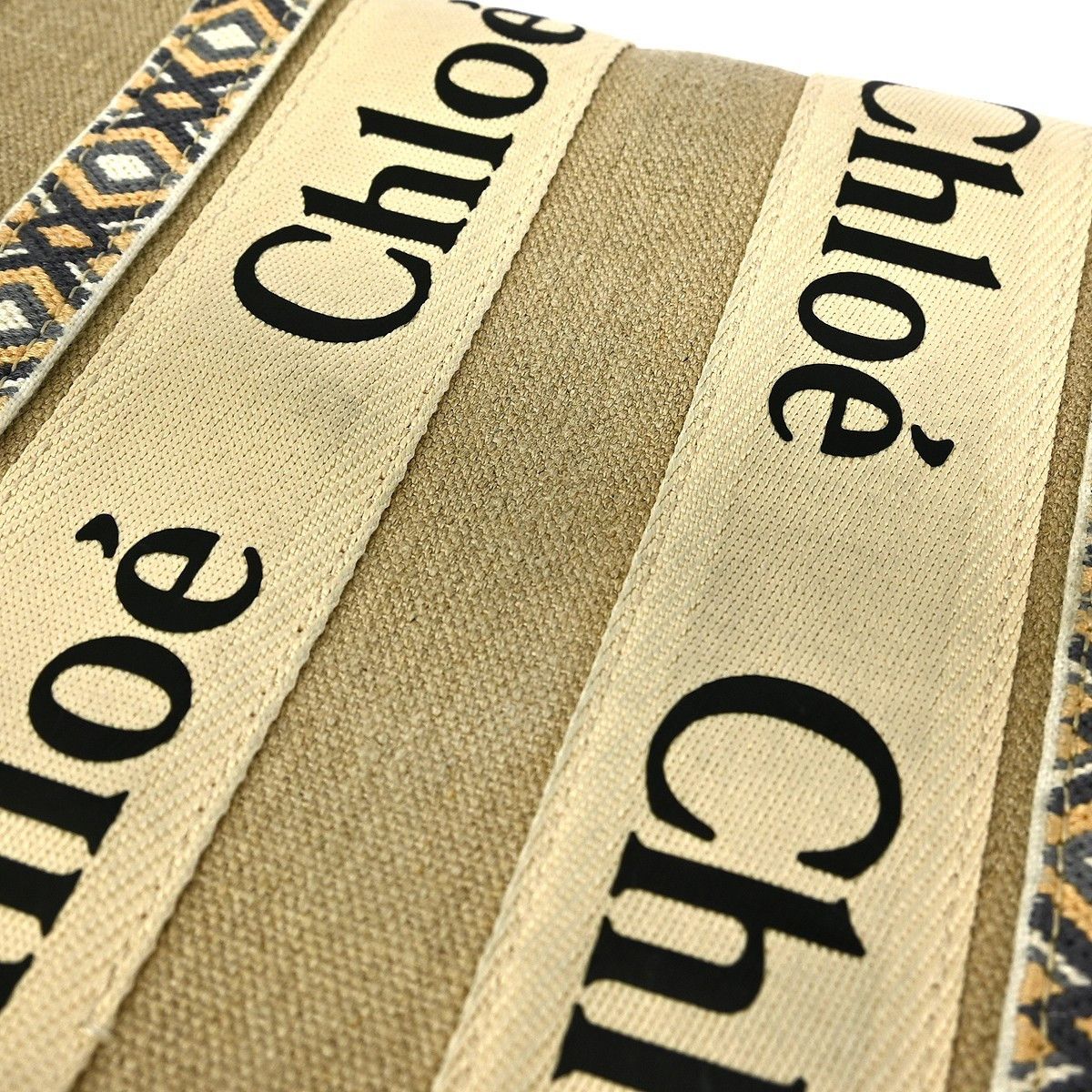 Chloe Chloe Woody Friendship Tote Canvas Size ONE SIZE - 6 Thumbnail