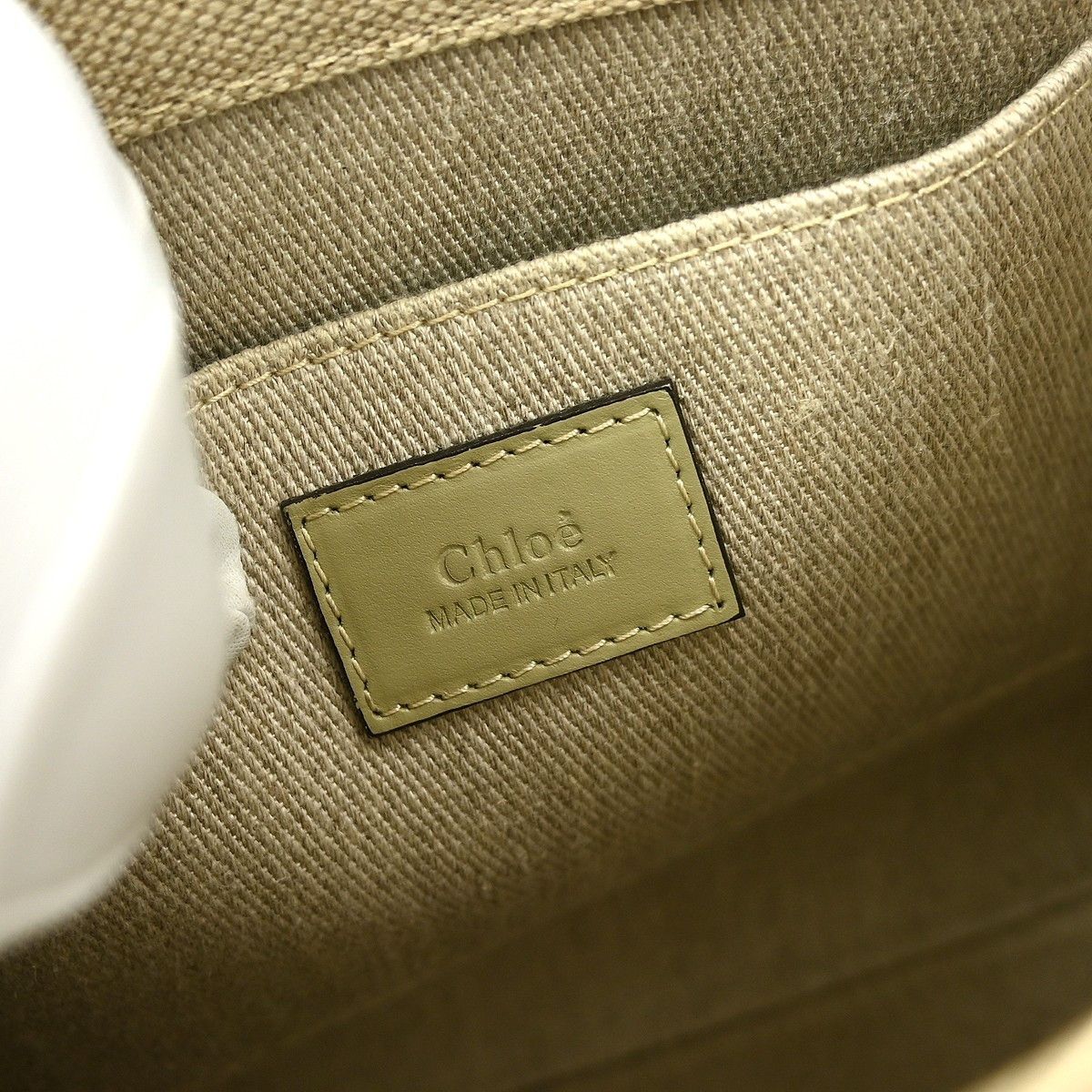 Chloe Chloe Woody Friendship Tote Canvas Size ONE SIZE - 4 Thumbnail