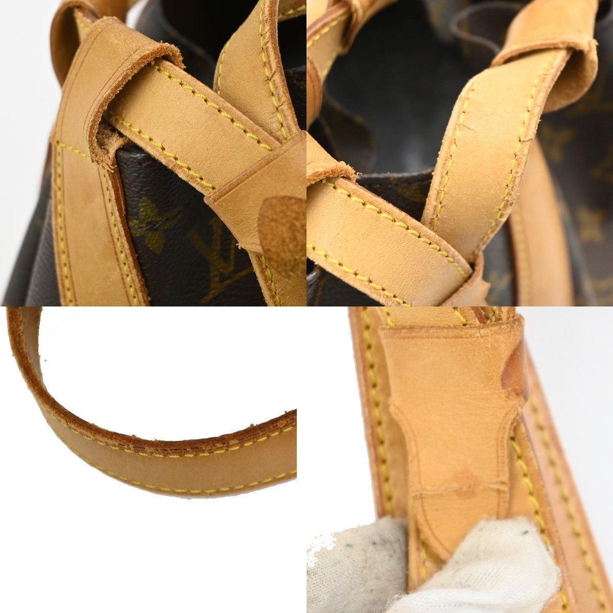 Louis Vuitton Louis Vuitton Randonnee Backpack Monogram Canvas Size ONE SIZE - 12 Thumbnail