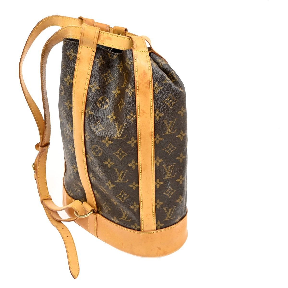 Louis Vuitton Louis Vuitton Randonnee Backpack Monogram Canvas Size ONE SIZE - 4 Thumbnail
