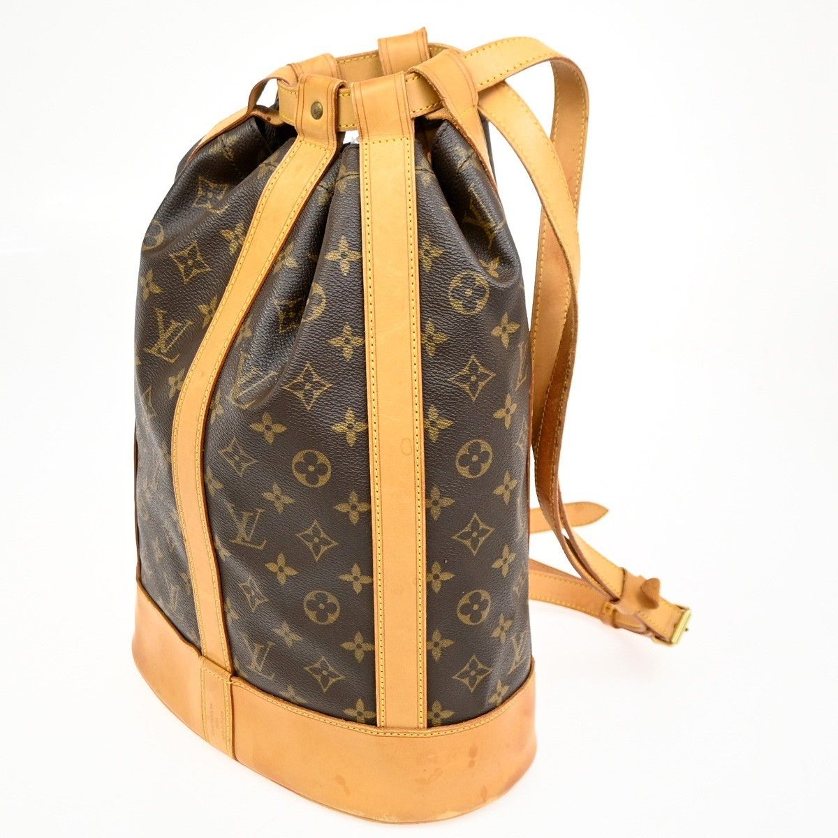 Louis Vuitton Louis Vuitton Randonnee Backpack Monogram Canvas Size ONE SIZE - 3 Thumbnail