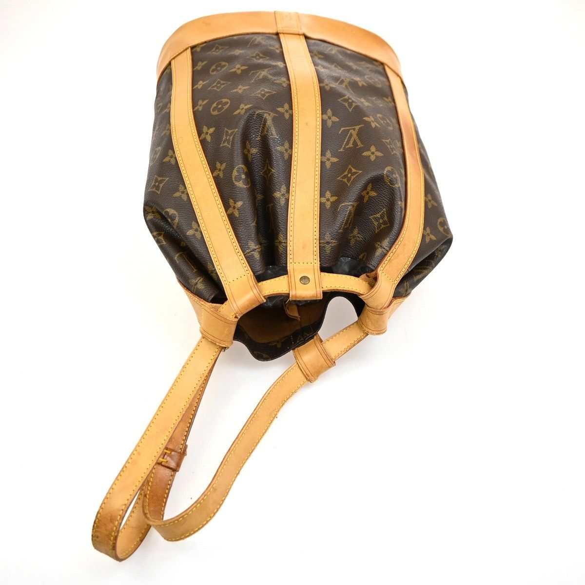 Louis Vuitton Louis Vuitton Randonnee Backpack Monogram Canvas Size ONE SIZE - 8 Thumbnail