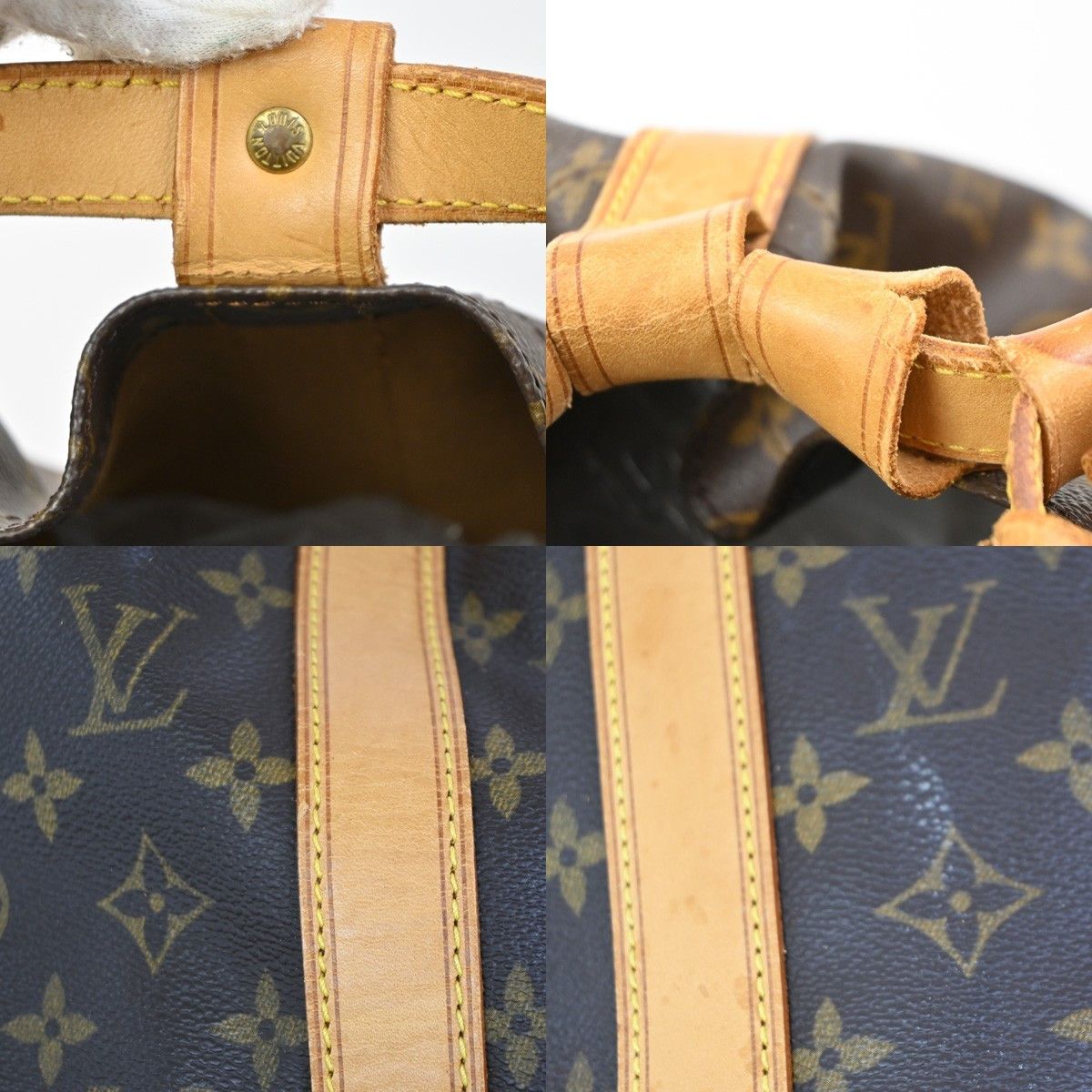 Louis Vuitton Louis Vuitton Randonnee Backpack Monogram Canvas Size ONE SIZE - 13 Thumbnail