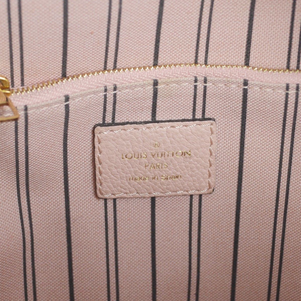 Louis Vuitton Louis Vuitton Sorbonne Backpack Monogram Empreinte Leather Size ONE SIZE - 4 Thumbnail