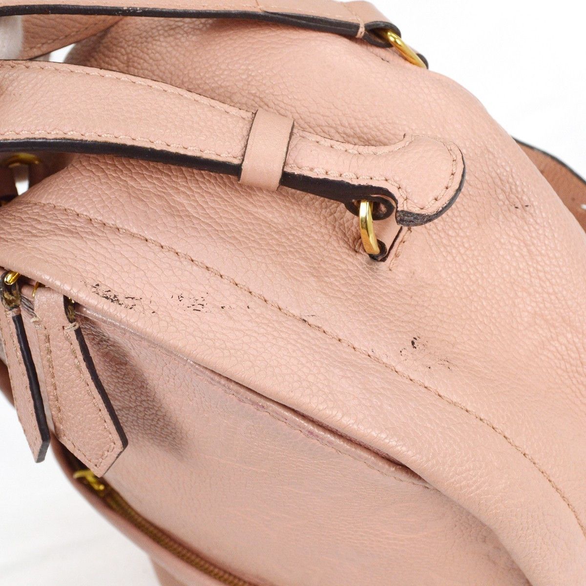 Louis Vuitton Louis Vuitton Sorbonne Backpack Monogram Empreinte Leather Size ONE SIZE - 10 Thumbnail