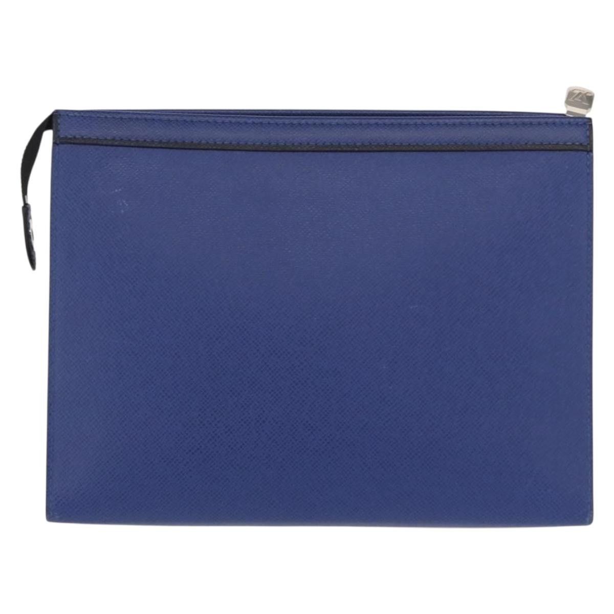 Louis Vuitton Louis Vuitton Pochette Voyage Taiga Leather Size ONE SIZE - 2 Thumbnail