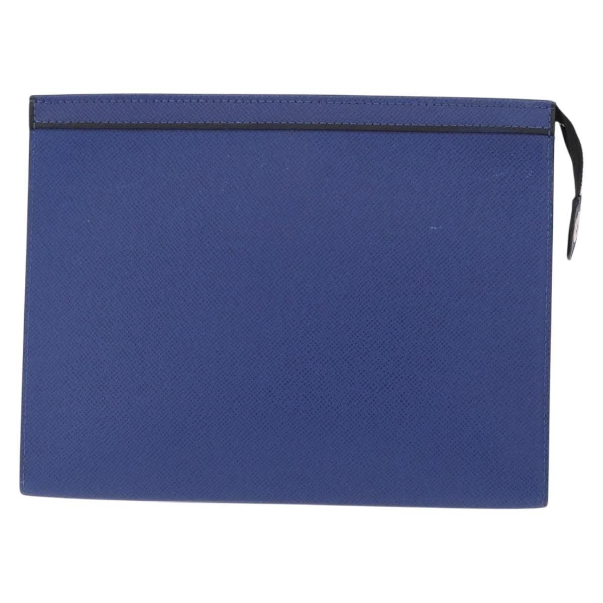 Louis Vuitton Louis Vuitton Pochette Voyage Taiga Leather Size ONE SIZE - 17 Thumbnail