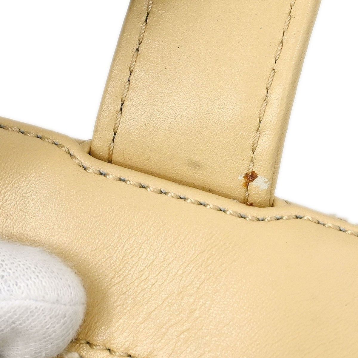 Chanel Chanel Surpique Boston Bag Quilted Leather Size ONE SIZE - 10 Thumbnail