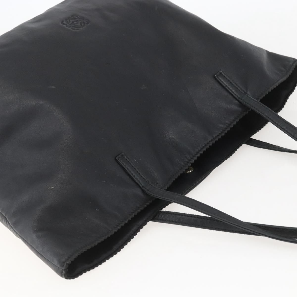Loewe Loewe Anagram Tote Leather Size ONE SIZE - 16 Thumbnail