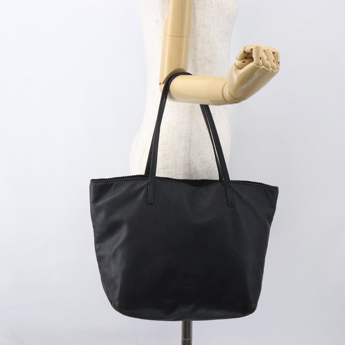 Loewe Loewe Anagram Tote Leather Size ONE SIZE - 14 Thumbnail