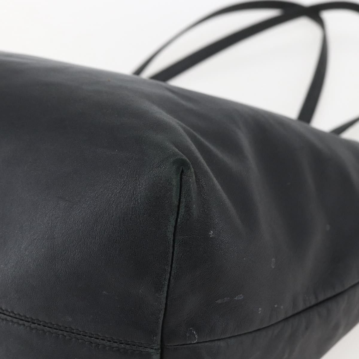 Loewe Loewe Anagram Tote Leather Size ONE SIZE - 11 Thumbnail