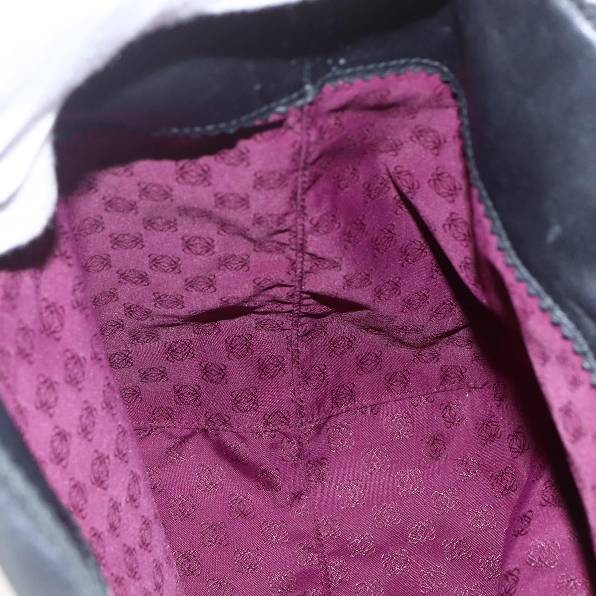 Loewe Loewe Anagram Tote Leather Size ONE SIZE - 21 Thumbnail